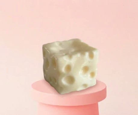 Cheese Squishy Stress Relief Toy