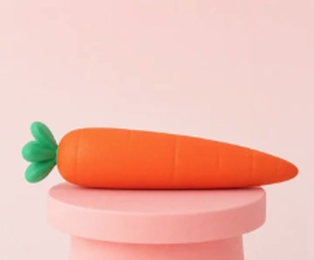 Giant Carrot Jumbo Carrot Stress Relief Toy