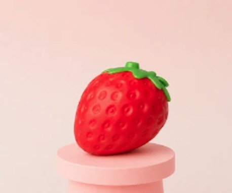 Giant Strawberry Jumbo Strawberry Stress Relief Toy