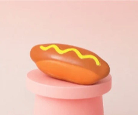Keycraft Jumbo Hot Dog Giant Soft Stress Relief Toy