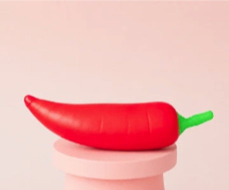 Giant Red Chili Pepper Jumbo Squishy – Soft Stress Relief Toy